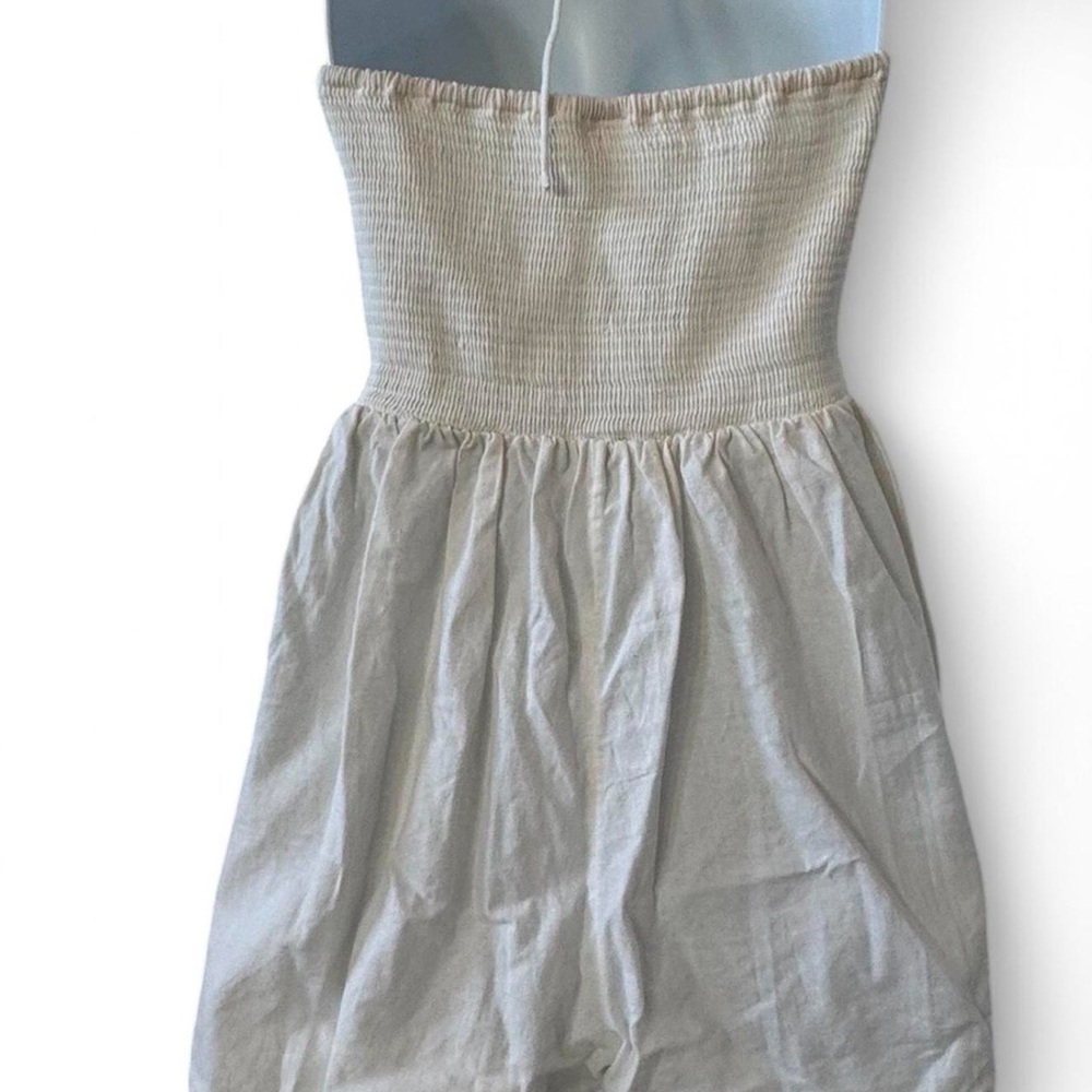 Linen Romper - Picture 4 of 6